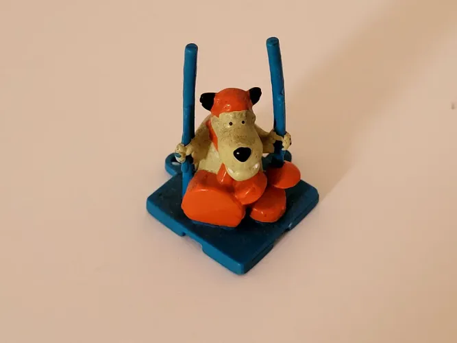 Muttley Toon Rock Hanna-Barbera (Anos 90) - Miniatura Colecionável
