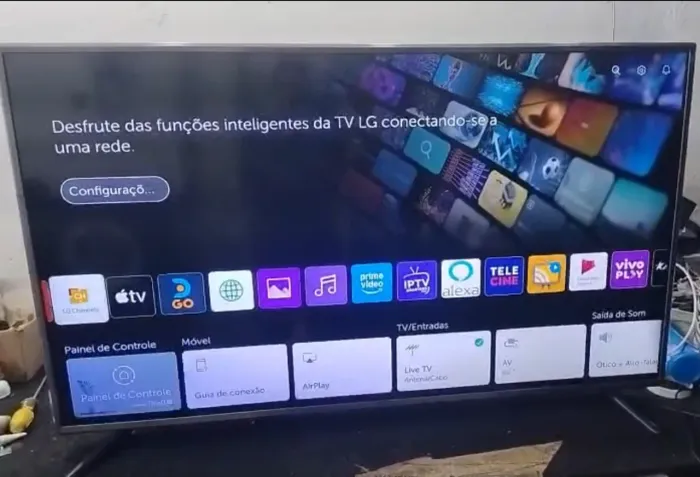 Tv LG 50 polegadas