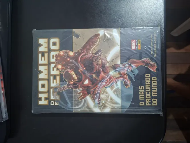 Homem de ferro o mais procurado do mundo