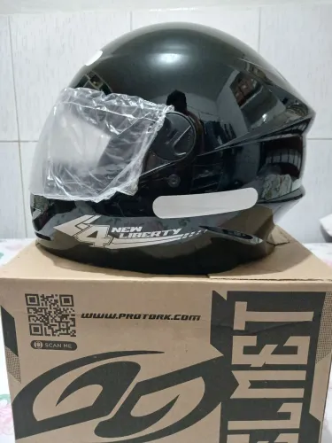 Capacete original novo lacrado New lybert Full 58