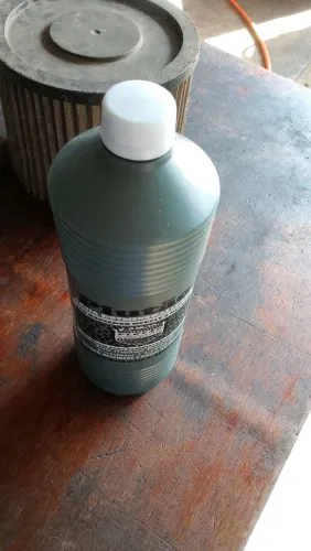Água desmineralizada 