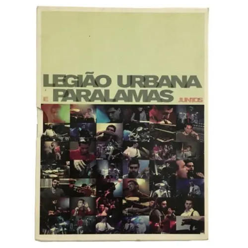 Box LEGIÃO URBANA E PARALAMAS Juntos
