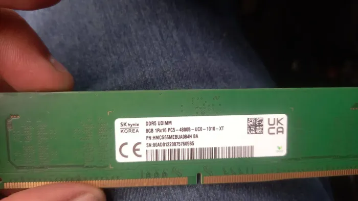 Memória Ram DDR5 DESKTOP 8GB