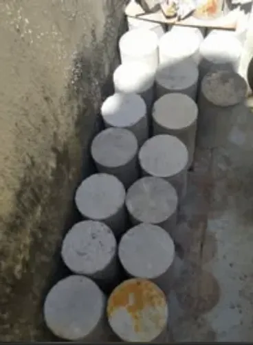 Cilindros de concreto