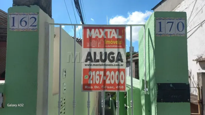 Casa para alugar na Região da Vila Gustavo com dois quartos cozinha banheiro lavanderia Ti
