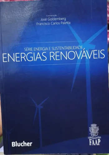 Livro energia renováveis - série energia e sustentabilidade