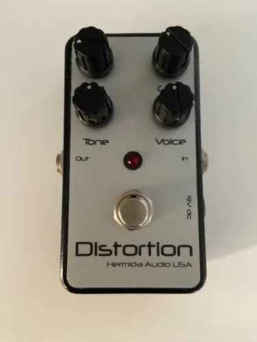 pedal hermida audio distortion zendrive com esteroides - dumble ocd fulltone barber crunch