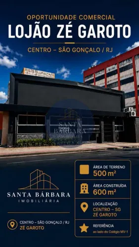 Loja, Zé Garoto, São Gonçalo, Cod: 6893