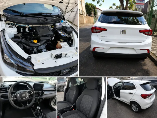 Fiat Argo 1.0 6V Flex. 2023