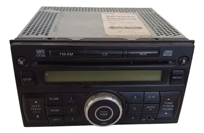 Rádio Som Automotivo Nissan Sentra 2012