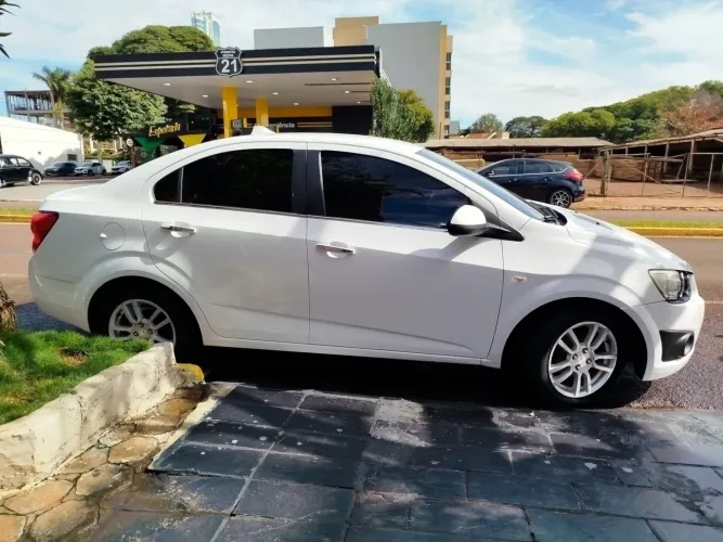 Chevrolet Sonic Sed. LTZ 1.6 16V Flexpower 4P Aut. 2014