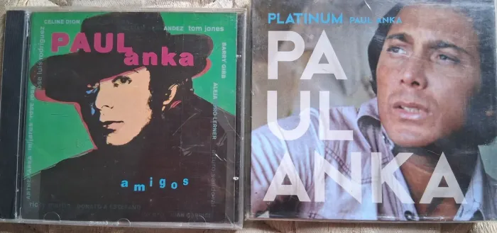 Paul Anka - CD cada
