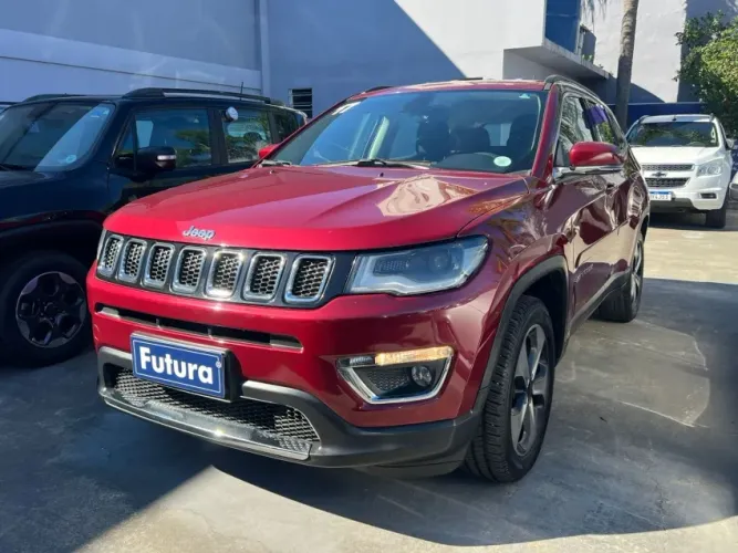 Jeep Compass Longitude 2.0 4X2 Flex 16V Aut. 2017