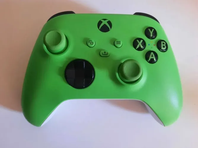 Controle Xbox Series X/S Original Verde - Usado, Bem Conservado