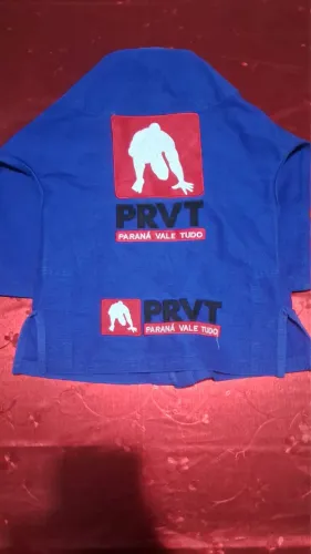 Kimono PRVT azul tamanho M3