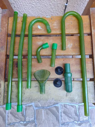 Kit de tubos para filtro Canister 