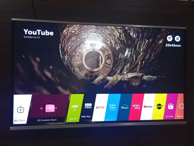TV Smart LG 43 com webos