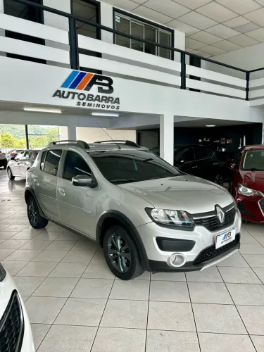 Renault Sandero Stepway Hi-power 1.6 8V 5P 2017