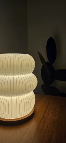 Luminária Michelin | Luminária decorativa e criativa | Meu Lume
