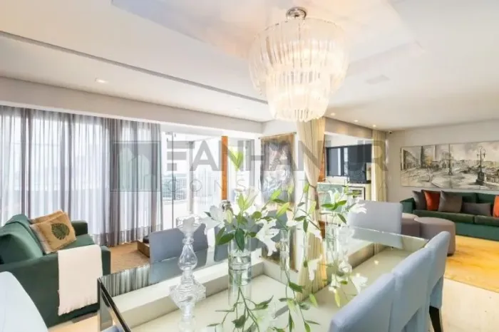 Apartamento de luxo à venda em São Paulo-SP, Cerqueira César: 5 quartos, 5 suítes, 5 salas