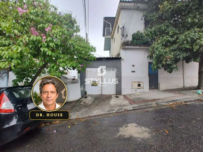 Casa de Vila Duplex com Terraço e Churrasqueira em Cachambi! M68H