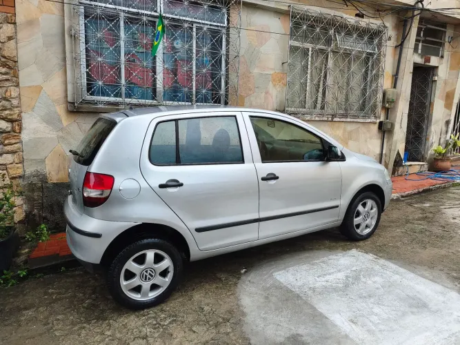 Volkswagen Fox Plus 1.6mi/ 1.6mi Total Flex 8V 4P 2007