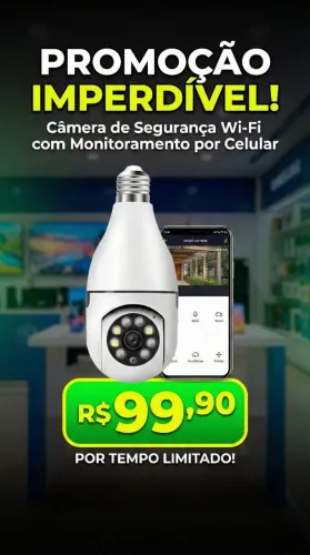 Camera de segurança wi-fi