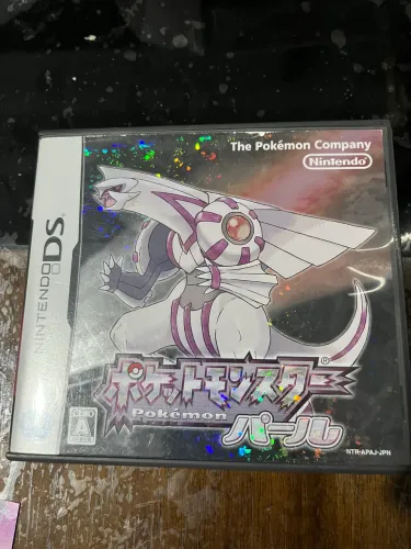 Pokémon pearl japonês original