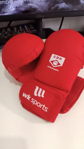 ?Luva original da wk sports ?
