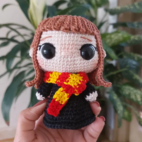 Hermione de crochê