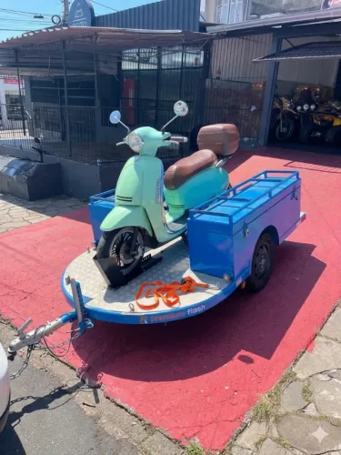 REBOQUE PARA MOTOCICLETA E OBJETOS