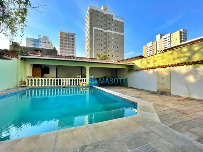 Sobrado à venda, 300 m² por R$ 3.200.000,00 - Canto do Forte - Praia Grande/SP
