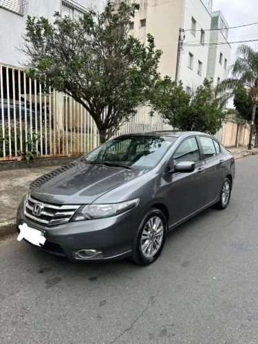 Honda City Sedan LX 1.5 Flex 16V 4P Aut. 2014