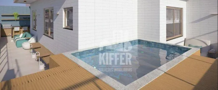 Cobertura com 3 quartos à venda, 123 m² por R$ 1.999.000 - Piratininga - Niterói/RJ