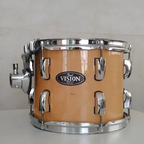 Tom 10x8 + Surdo 14x14 + Tom 12x9 (Pearl Vision Birch VBL, Clear Natural)