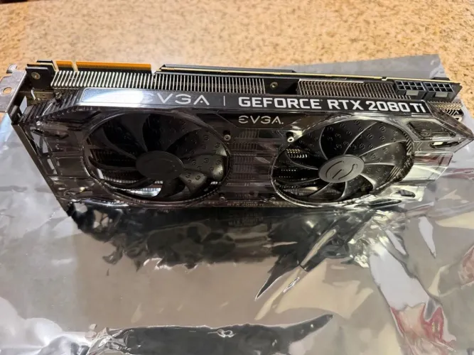 V/T Rtx 2080TI EVGA 12GB Black T>PS5