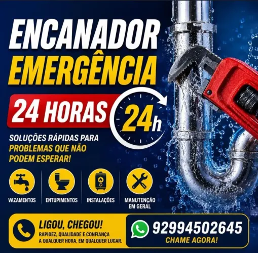Encanador Profissional 24h, Caça Vazamento, Construção e Reformas em Geral