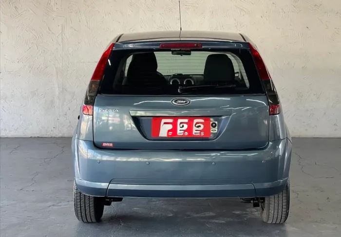 Ford Fiesta 1.0 8V Flex/class 1.0 8V Flex 5P 2011