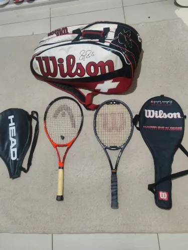 Kit de tênis