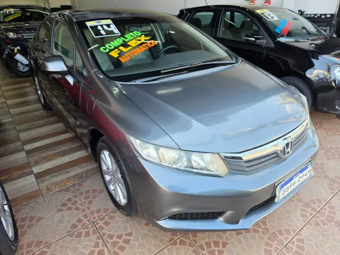 Honda Civic Sedan LXS 1.8/1.8 Flex 16V Aut. 4P 2014