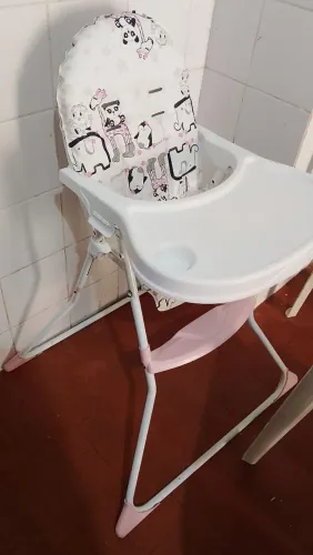 Cadeira de alimentação infantil 