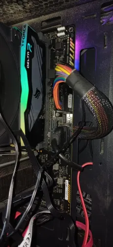 Memória Ram Rgb 64gb 2x32gb Ddr4 3200 Mhz Teamgroup Tf3