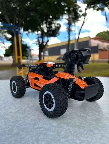 Carrinho de controle remoto off Road