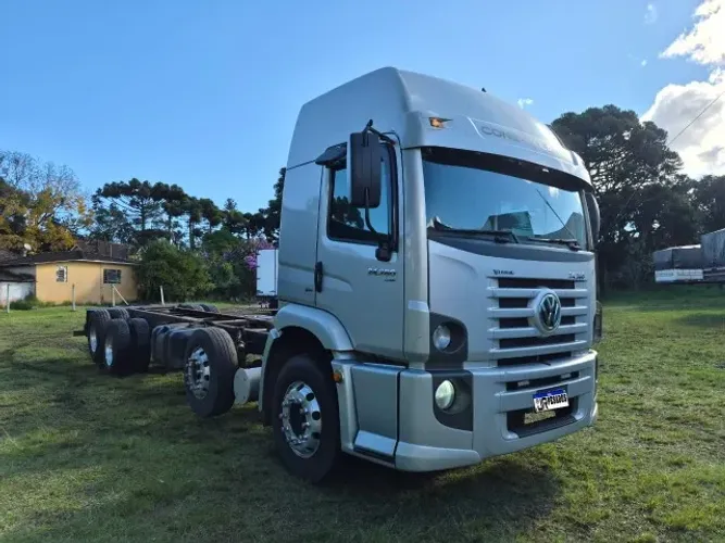 volkswagen vw 24280 bitruck ano 2021 automatico leito teto alto