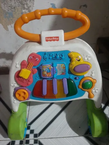Andador Fisher Price