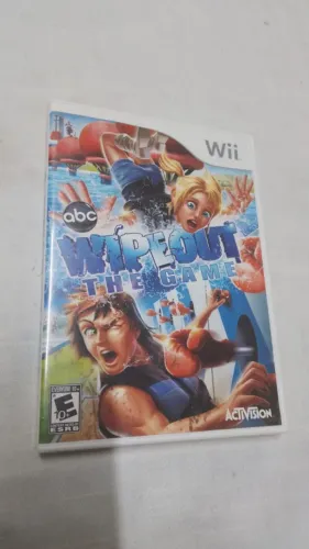 Jogo De Wii Wipeout: The Game ( 25160 )