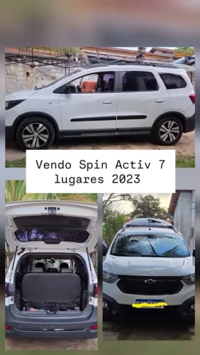 Chevrolet Spin Activ7 1.8 8V Econo.flex 5P Aut. 2023