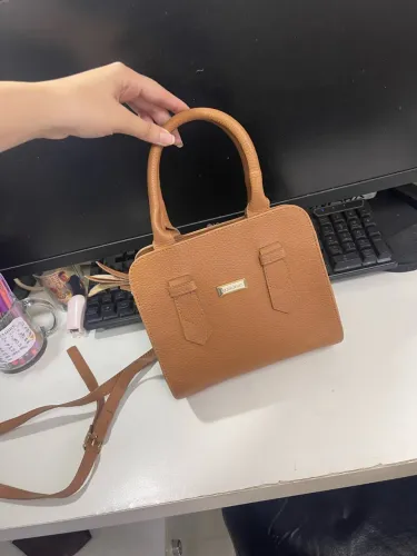 Bolsa couro fino