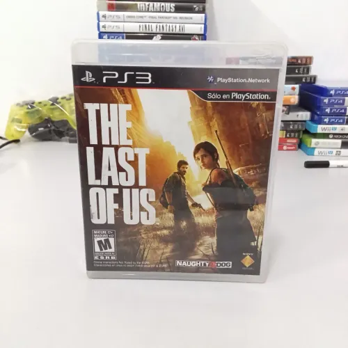 Vendo Jogo The Last Of Us PS3 Original Semi novo