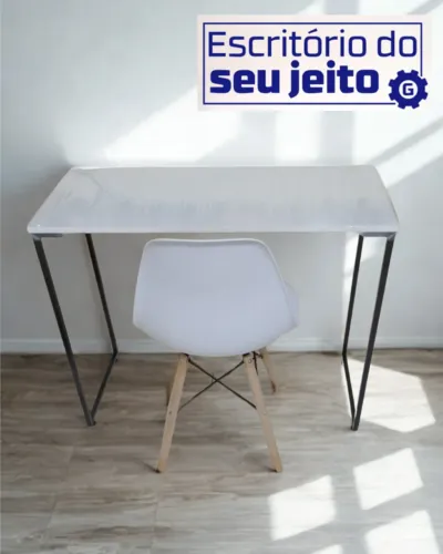 Mesa para Computador NOVA Escrivaninha Multiuso de Notebook de Estudo Birô Escritório Birô